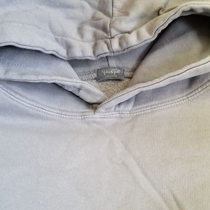 Brandy melville blue hoodie